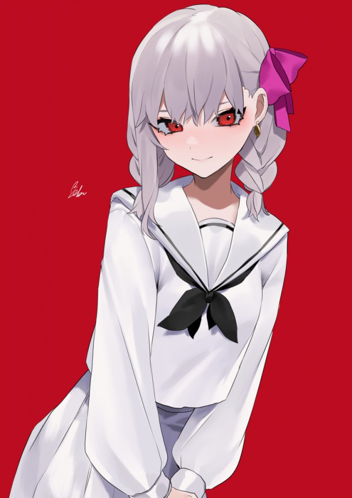 【二次】セーラー・ブレザー・制服女子画像 その5